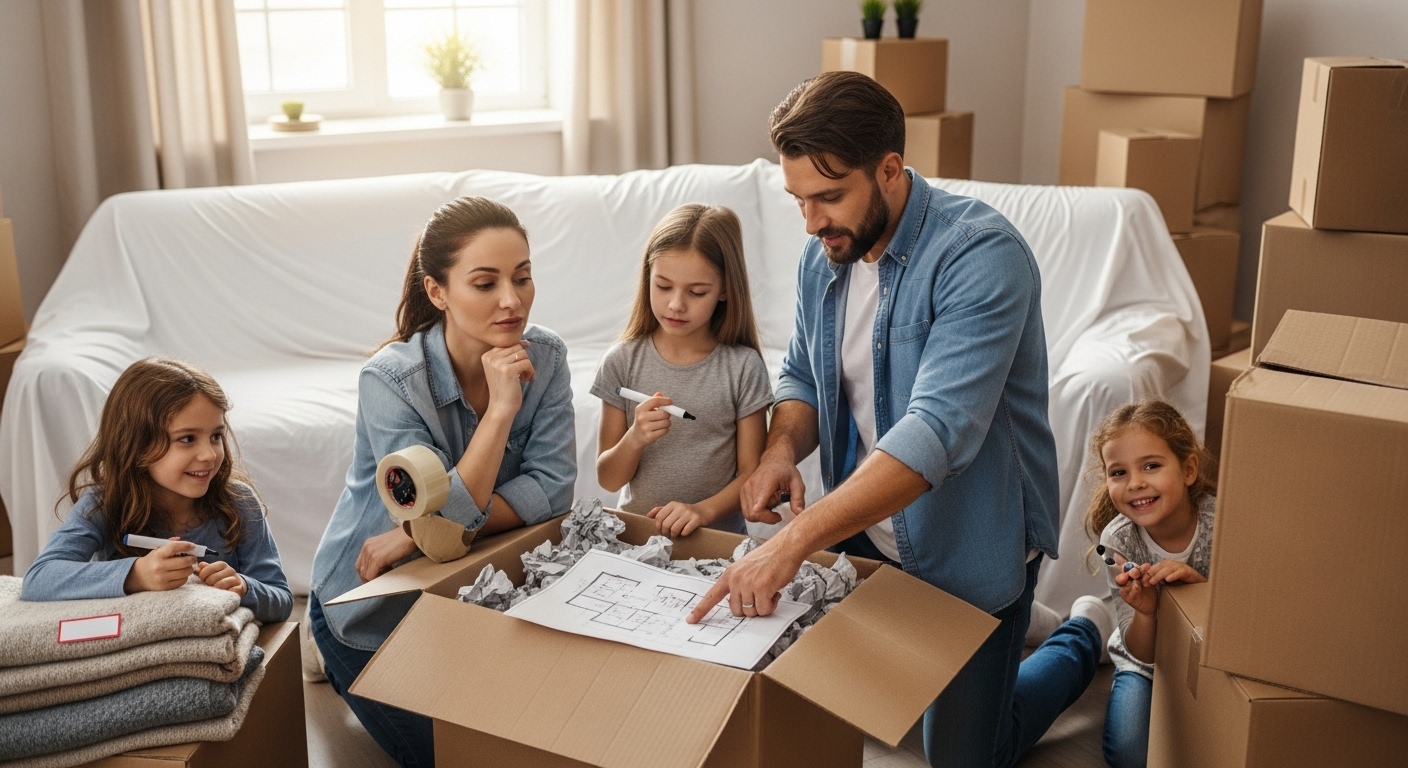 Vista aérea panorâmica de uma metrópole moderna durante o pôr do sol. A imagem destaca um planejamento urbano organizado com avenidas largas, grandes complexos de edifícios contemporâneos e áreas verdes integradas entre rios que cortam a cidade, simbolizando o conceito de smart city e desenvolvimento sustentável.