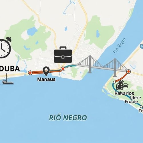Morar em Iranduba e trabalhar em Manaus: vale a pena? Analisamos custo, tempo e qualidade de vida