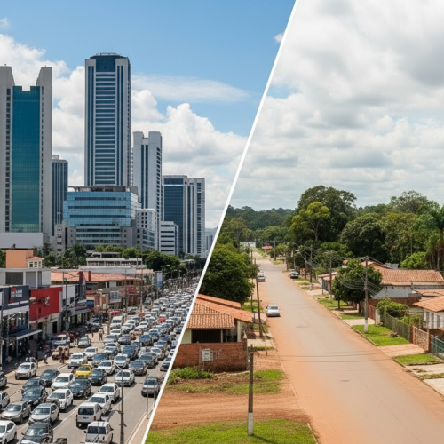 Morar em Iranduba e trabalhar em Manaus: vale a pena? Analisamos custo, tempo e qualidade de vida