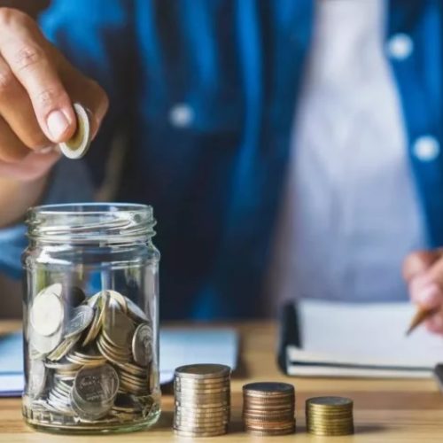 estratégias para guardar dinheiro